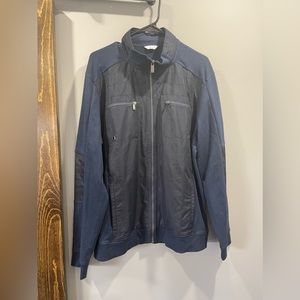 Men’s Large Calvin Klein Zipup Jacket